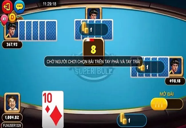 Giai đoạn 2: Rút thêm bài xì dách Hit Club