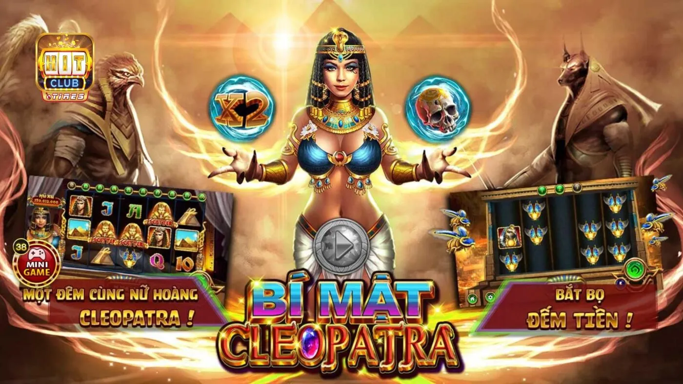 Bí mật Cleopatra Hit Club nổi tiếng bởi dàn âm thanh lôi cuốn cùng đồ họa đẹp